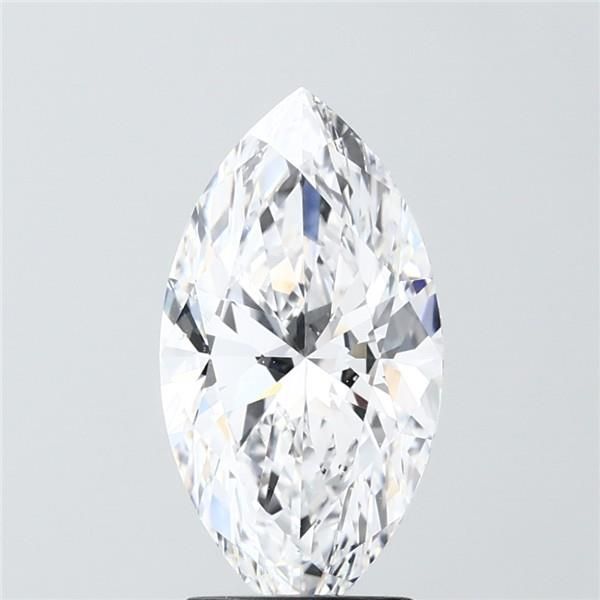2.59 ct. marquise Lab Grown Diamond front image
