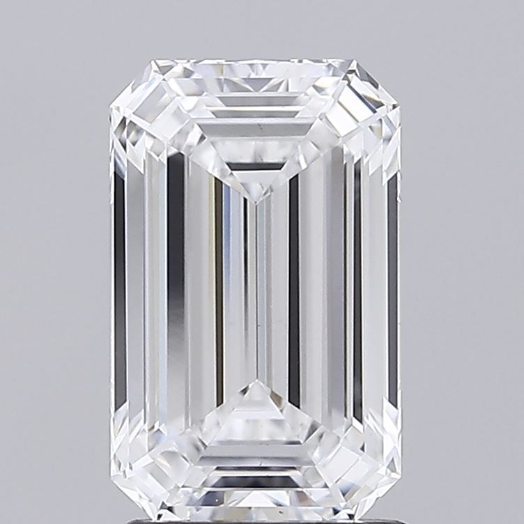1.12 ct. emerald Lab Grown Diamond front image