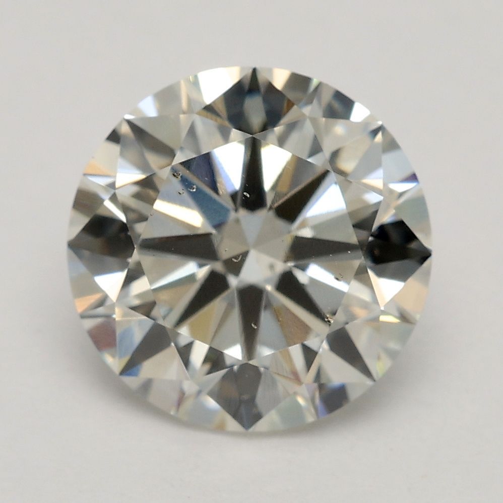 2.50 ct. round Lab Grown Diamond front image