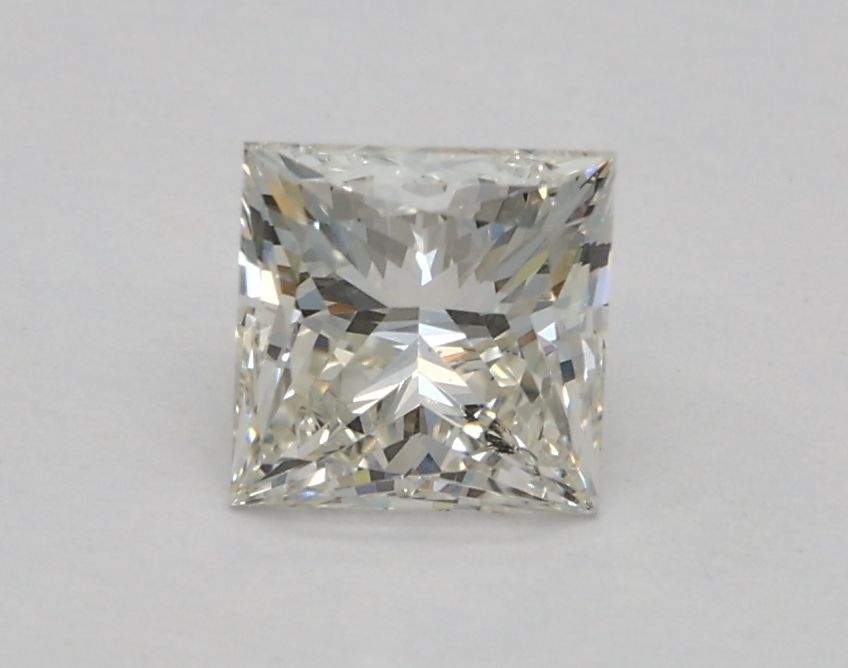 0.73 ct. princess Lab Grown Diamond front image