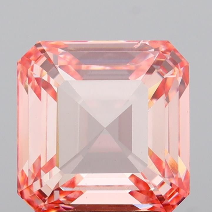 3.01 ct. asscher Lab Grown Diamond front image