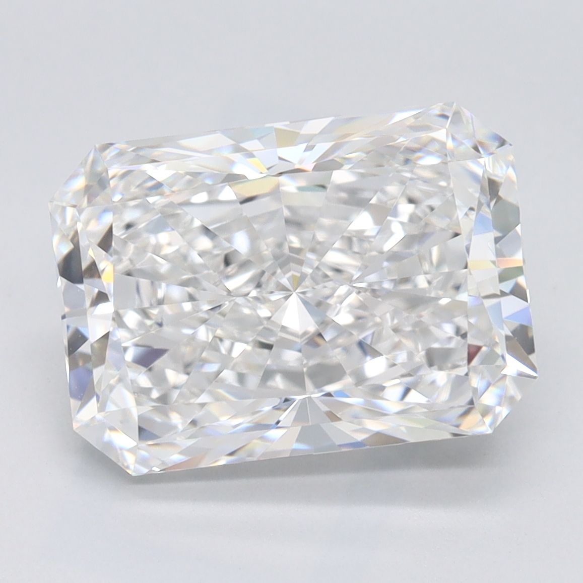 4.02 ct. radiant Lab Grown Diamond front image