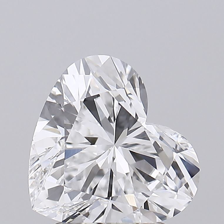 2.06 ct. heart Lab Grown Diamond front image