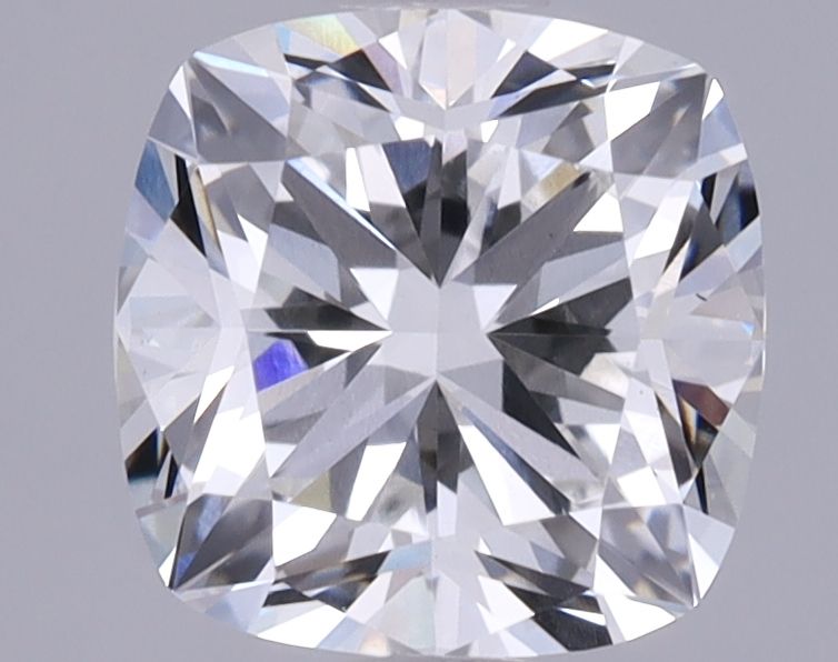1.72 ct lab-grown Cushion brilliant Diamond
