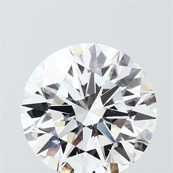 2.05 ct. round Lab Grown Diamond front image