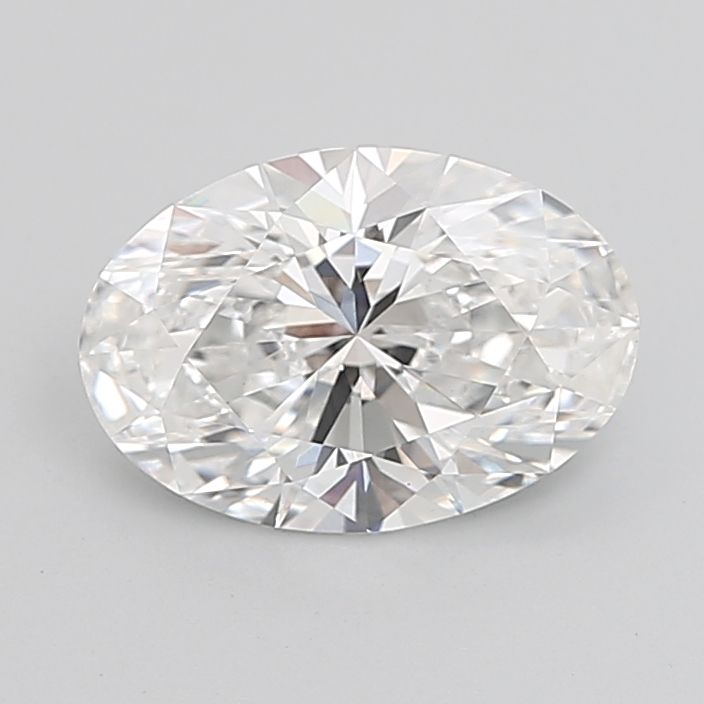 3.50 ct. oval Lab Grown Diamond front image