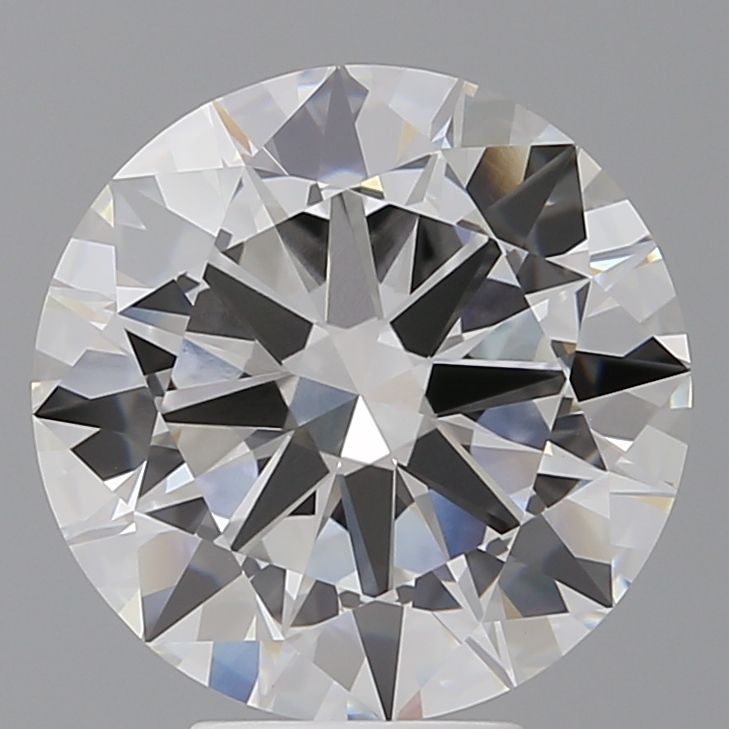 6.00 ct. round Lab Grown Diamond front image