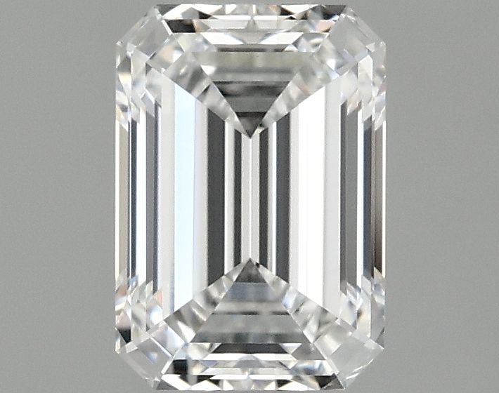 1.54 ct. emerald Lab Grown Diamond front image