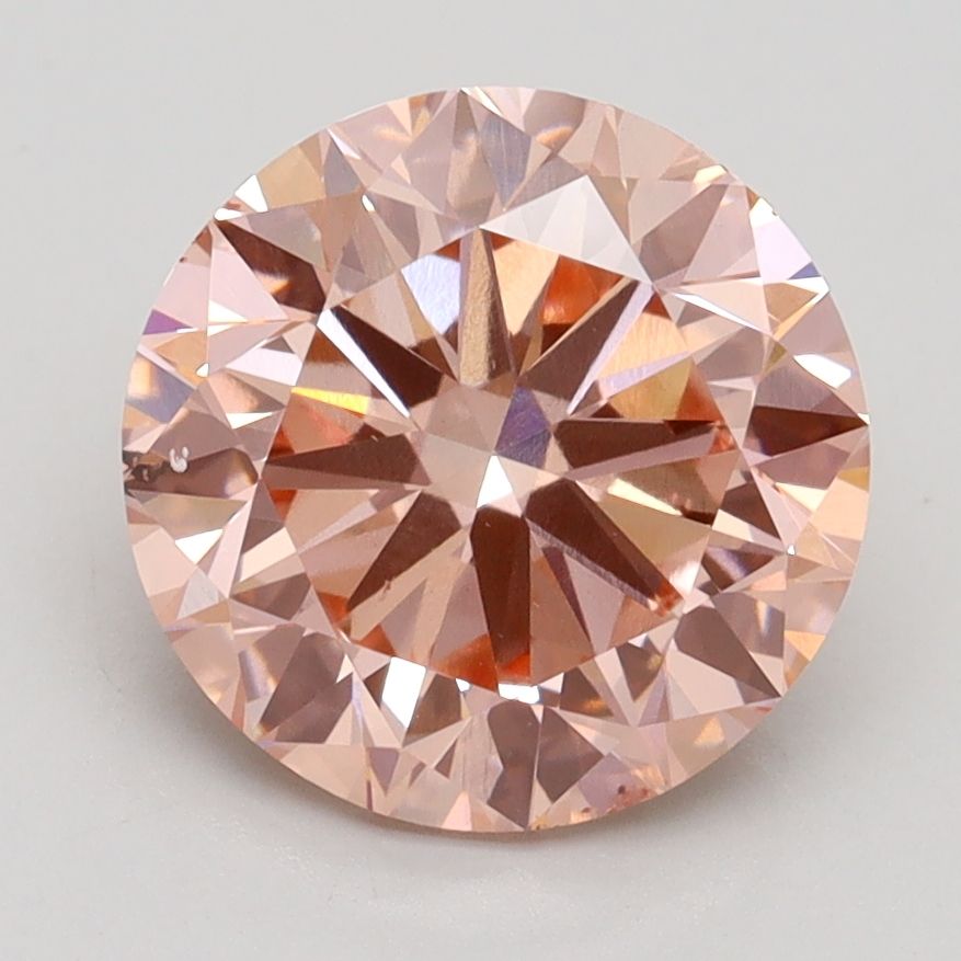 3.00 ct. round Lab Grown Diamond front image
