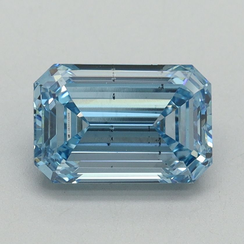 1.58 ct. emerald Lab Grown Diamond front image