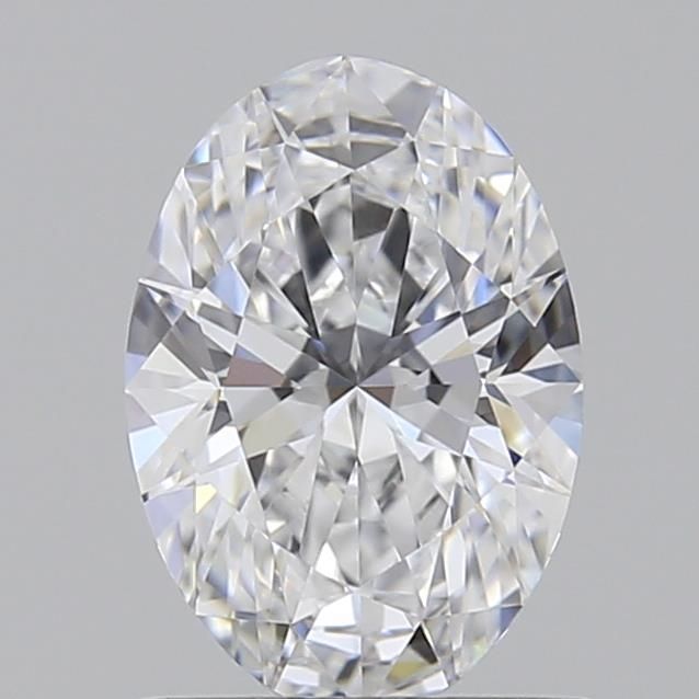 0.77 ct. oval Lab Grown Diamond front image