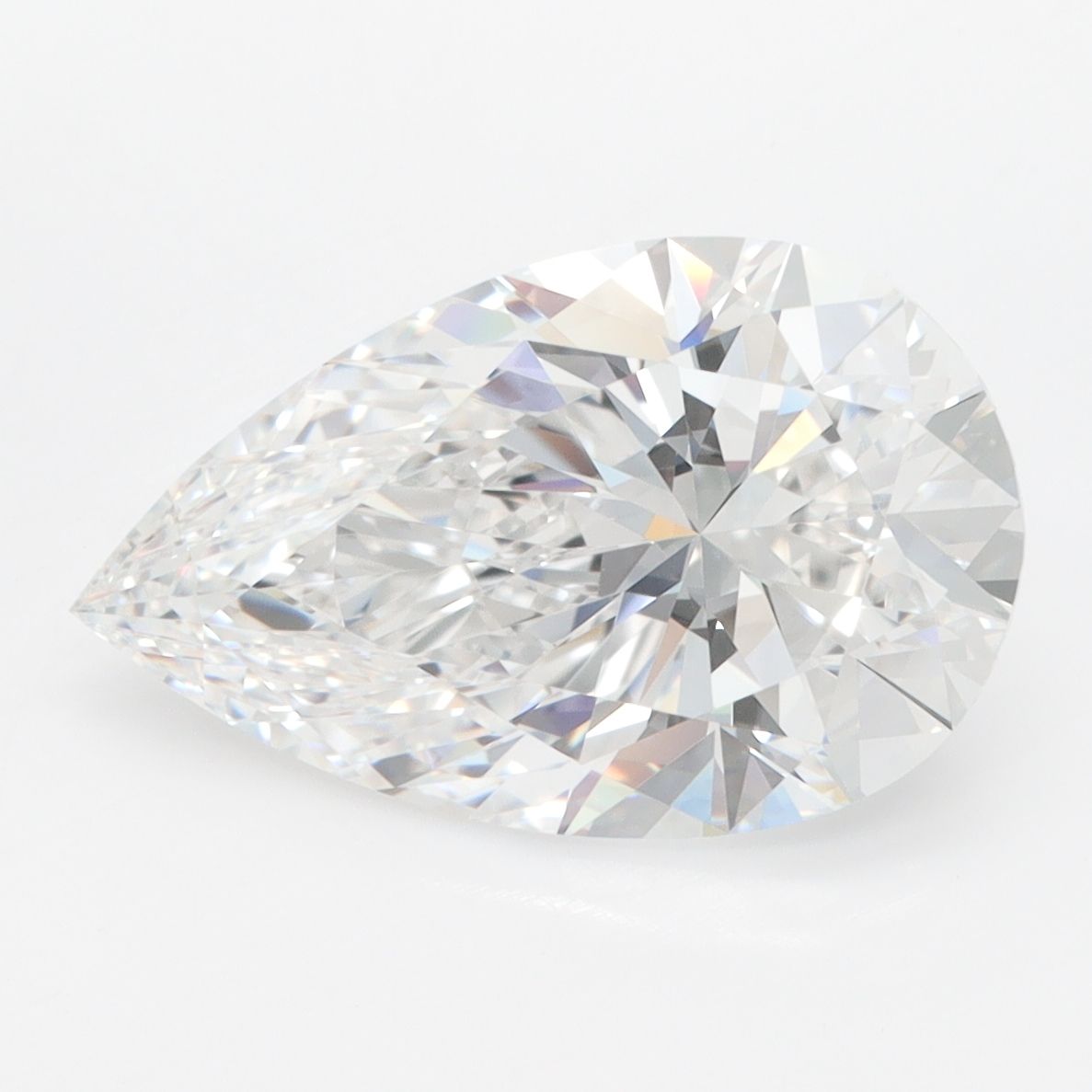4.30 ct. pear Lab Grown Diamond front image