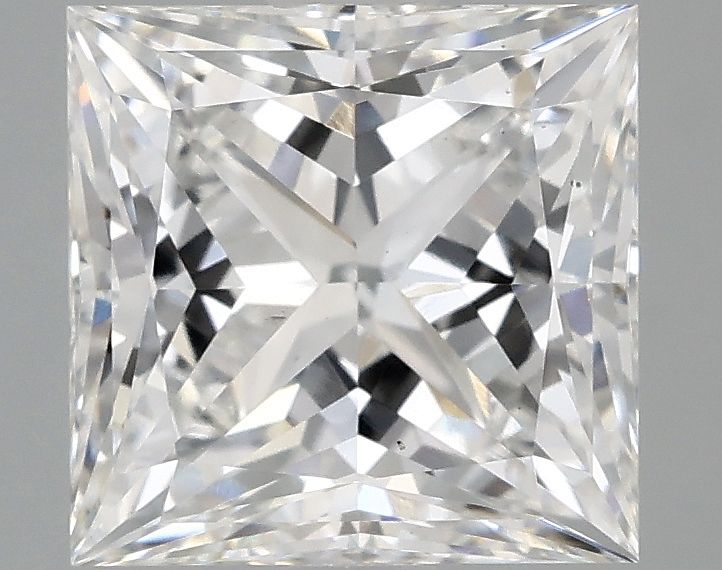 2.09 ct. princess Lab Grown Diamond front image