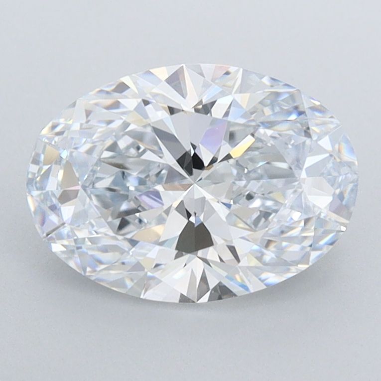 1.56 ct. oval Lab Grown Diamond front image