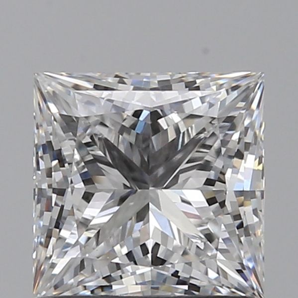 1.03 ct. princess Lab Grown Diamond front image