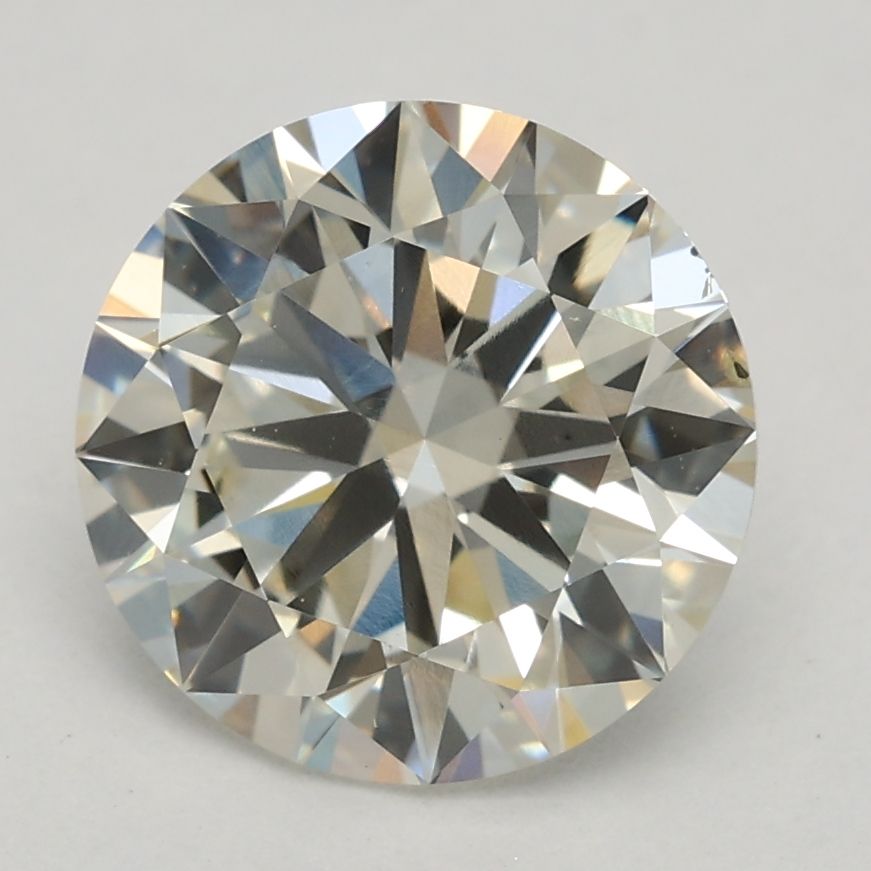 2.06 ct. round Lab Grown Diamond front image