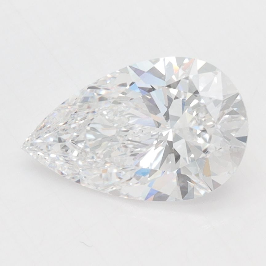 1.57 ct. pear Lab Grown Diamond front image