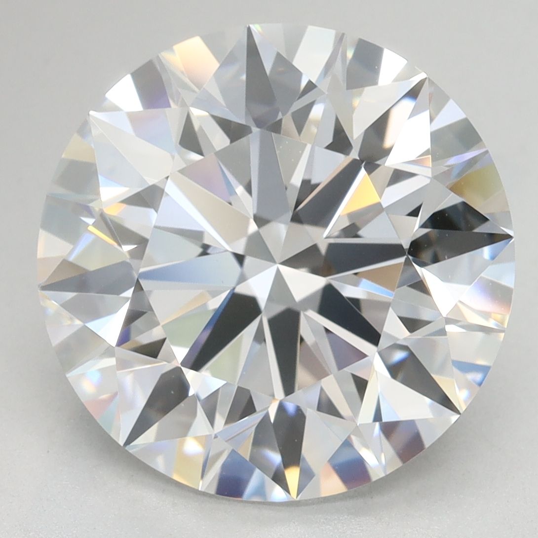 5.79 ct. round Lab Grown Diamond front image