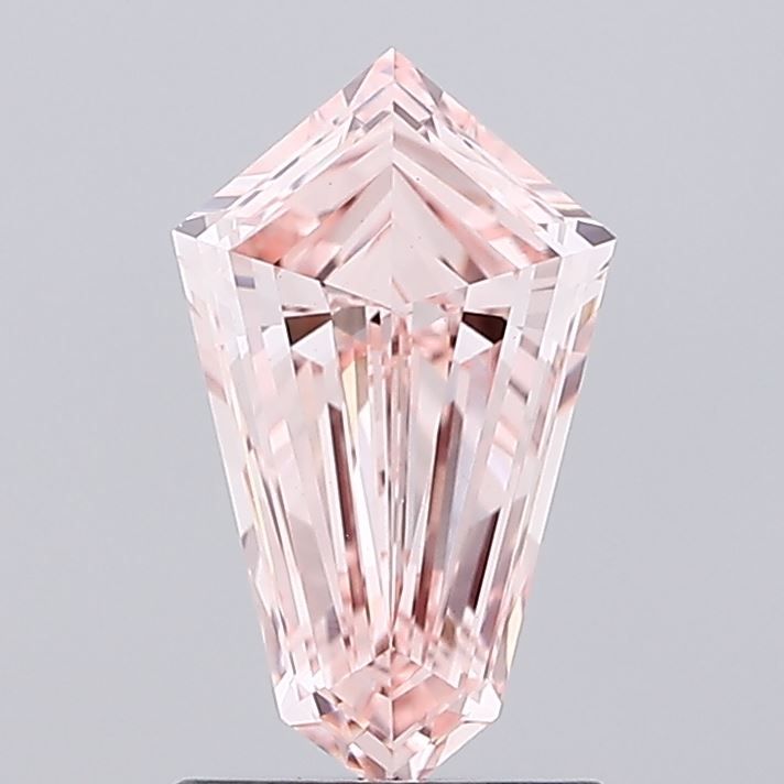 1.17 CT Fancy Intense Pink HEXAGONAL
