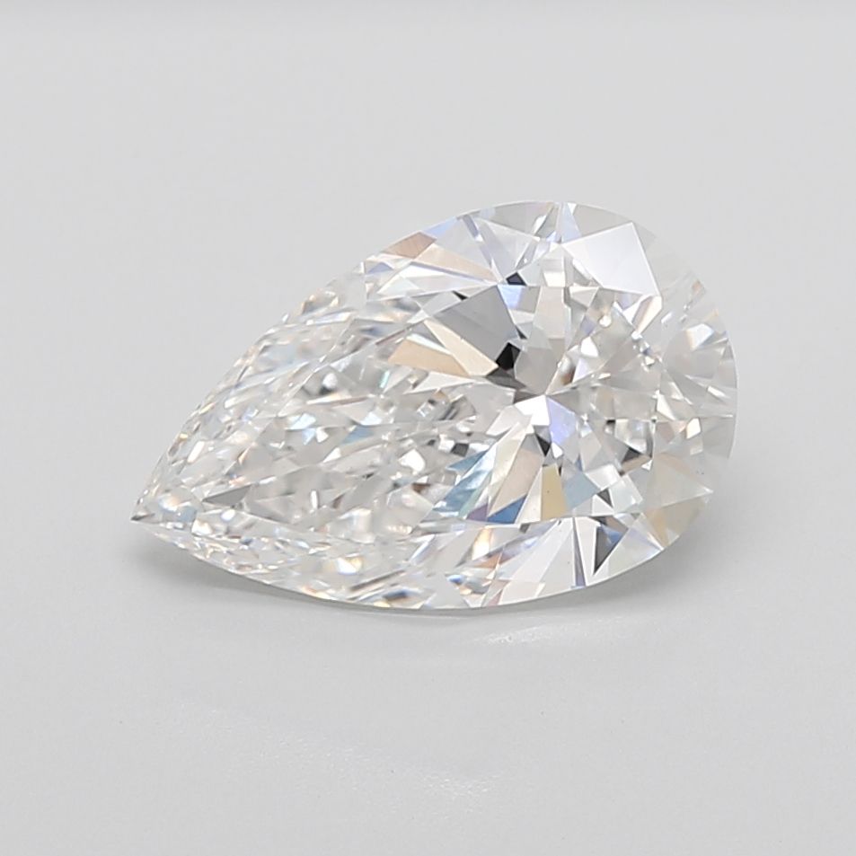 5.18 ct. pear Lab Grown Diamond front image