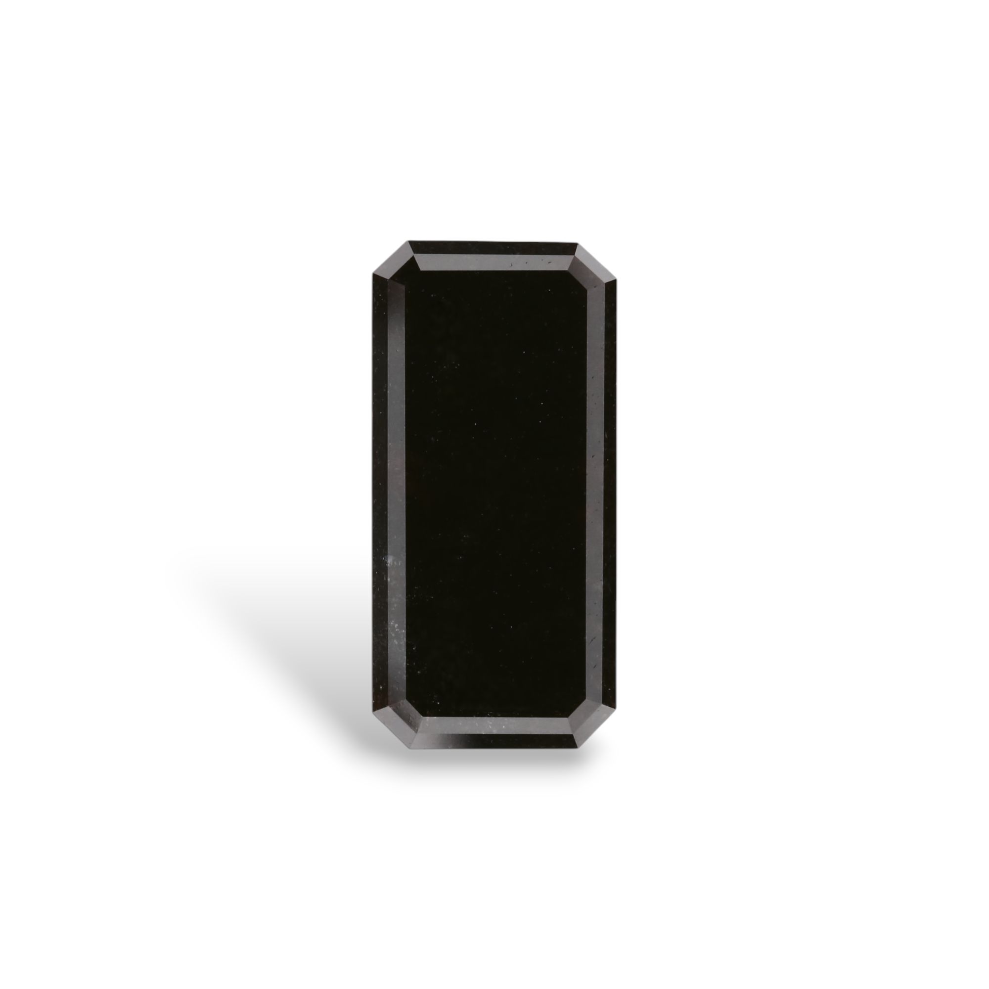 Diament 3.51 ct Fancy Black/VVS2