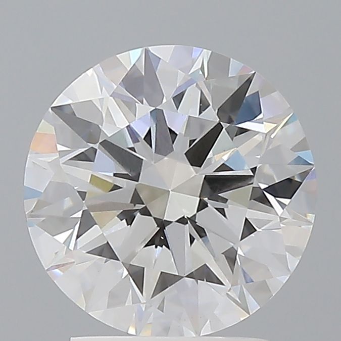 2.59 ct. round Lab Grown Diamond front image