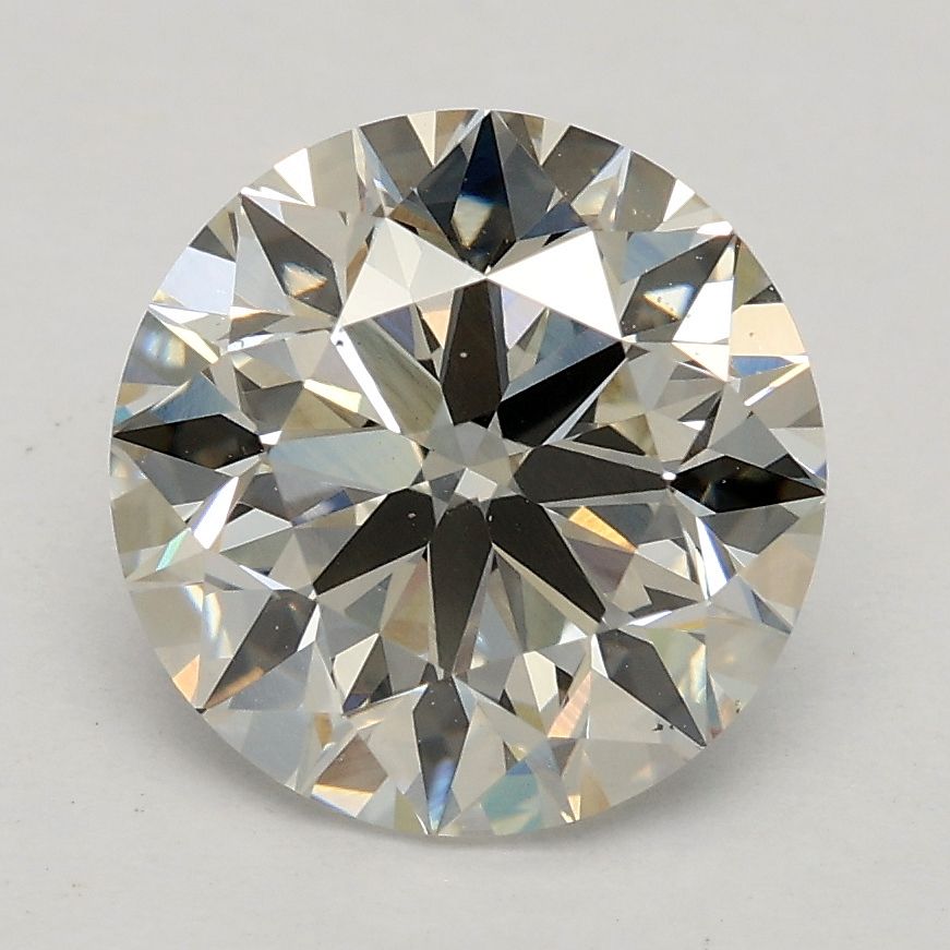 2.00 ct. round Lab Grown Diamond front image