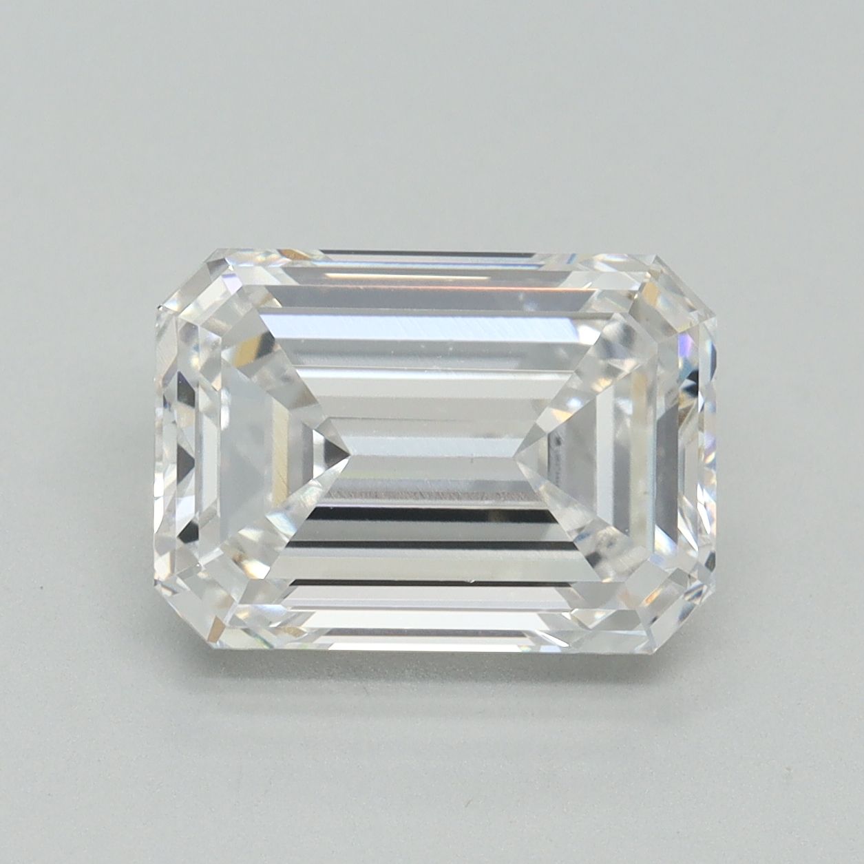 4.09 ct. emerald Lab Grown Diamond front image
