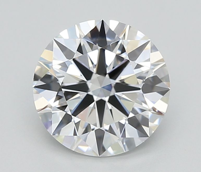 2.00 ct. round Lab Grown Diamond front image