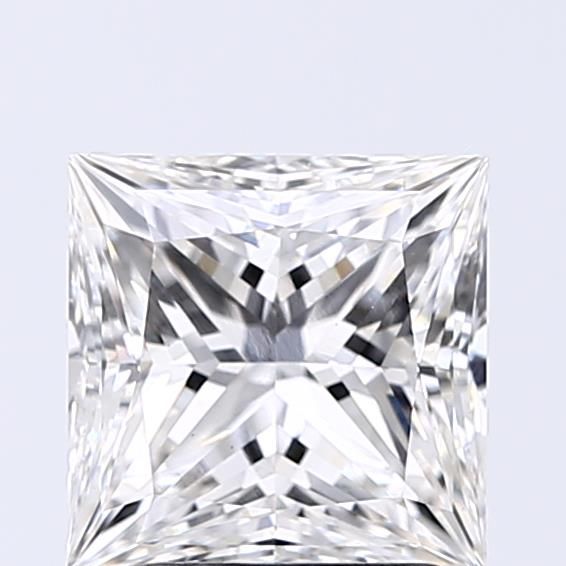 2.23 ct. princess Lab Grown Diamond front image
