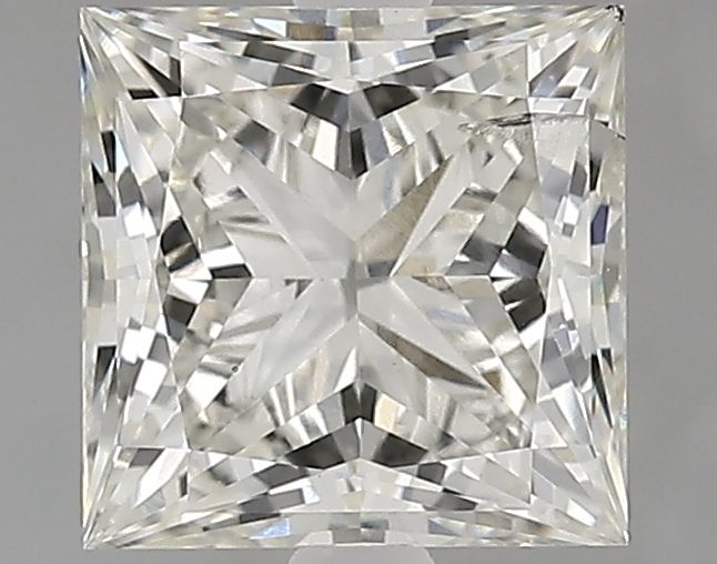 2.12 ct. princess Lab Grown Diamond front image