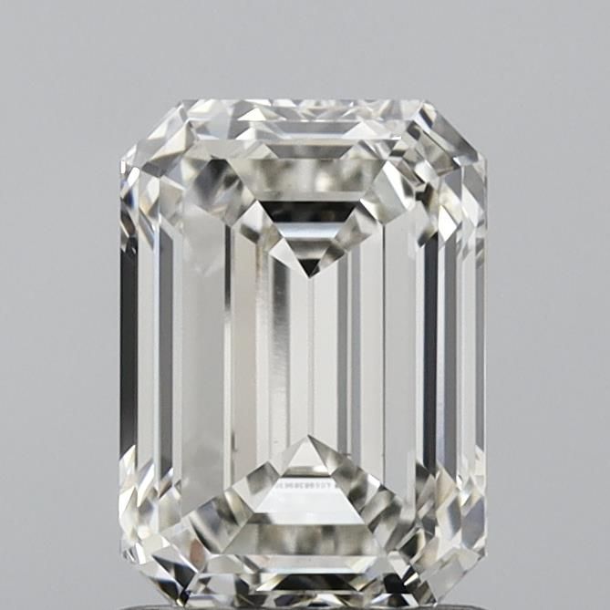 1.41 ct. emerald Lab Grown Diamond front image