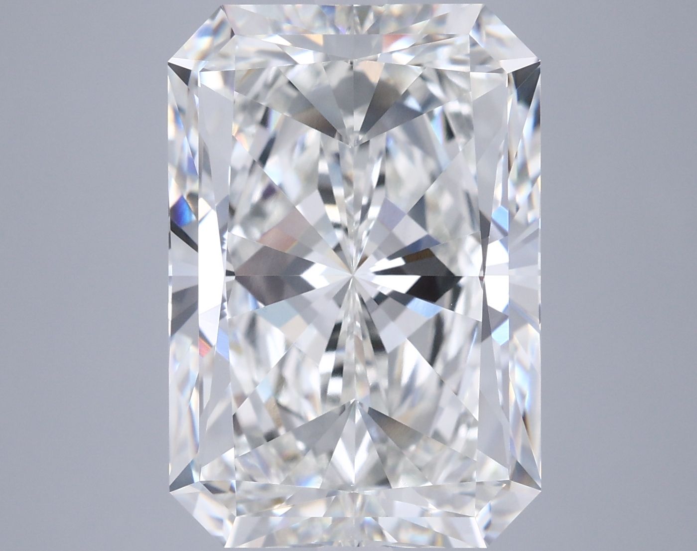10.05 ct. radiant Lab Grown Diamond front image