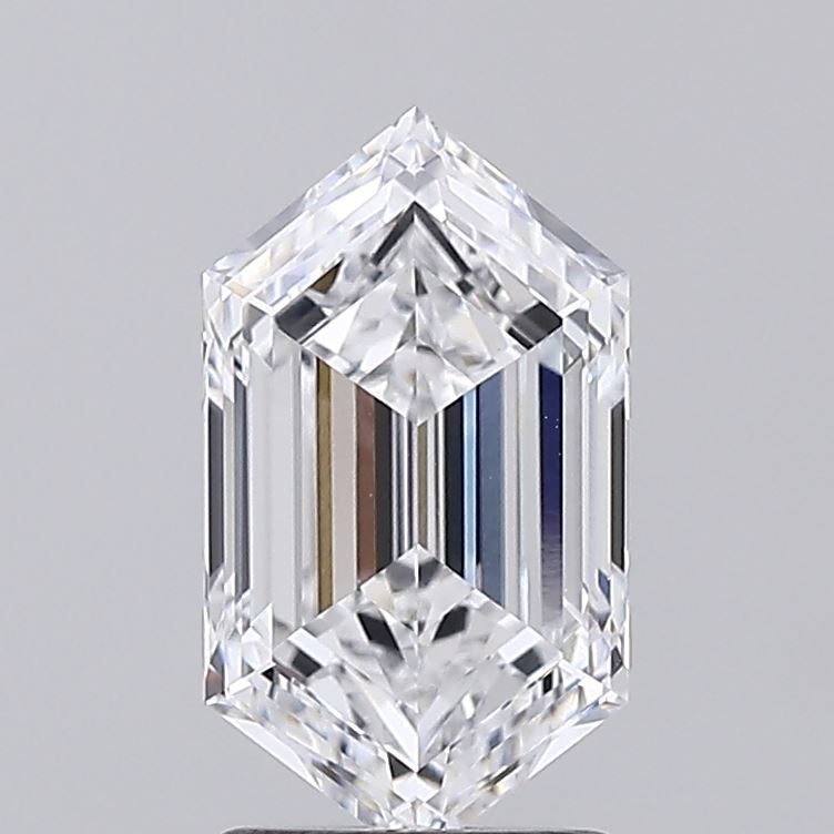 2.03 ct lab-grown Hexagonal Diamond