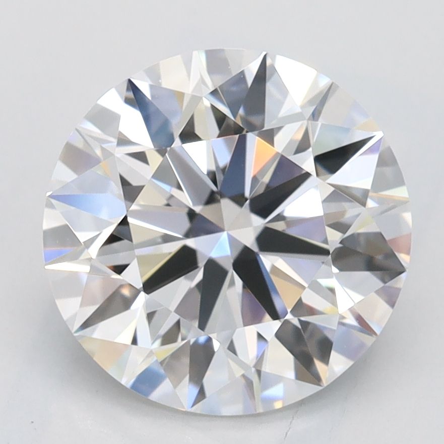 2.37 ct. round Lab Grown Diamond front image