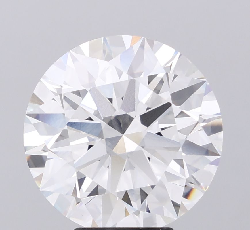 8.07 ct. round Lab Grown Diamond front image