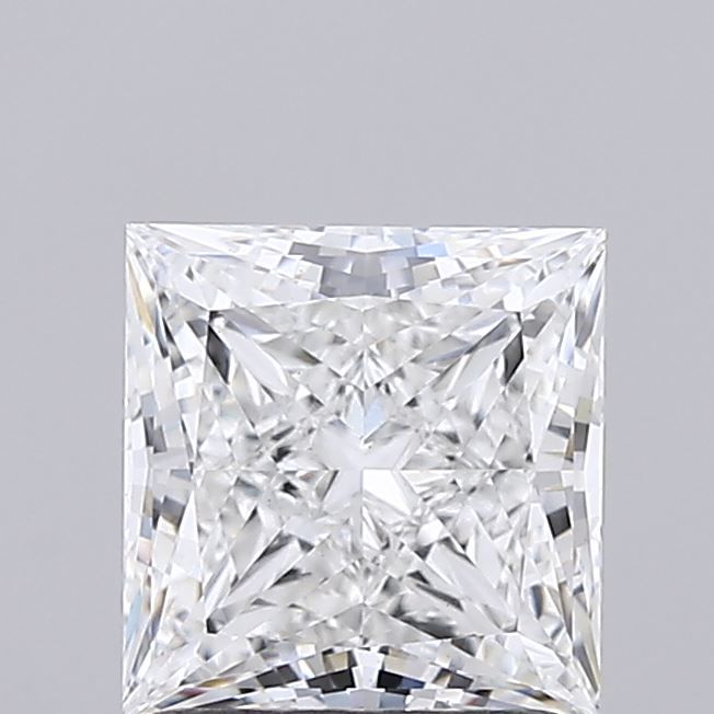 1.52 ct. princess Lab Grown Diamond front image