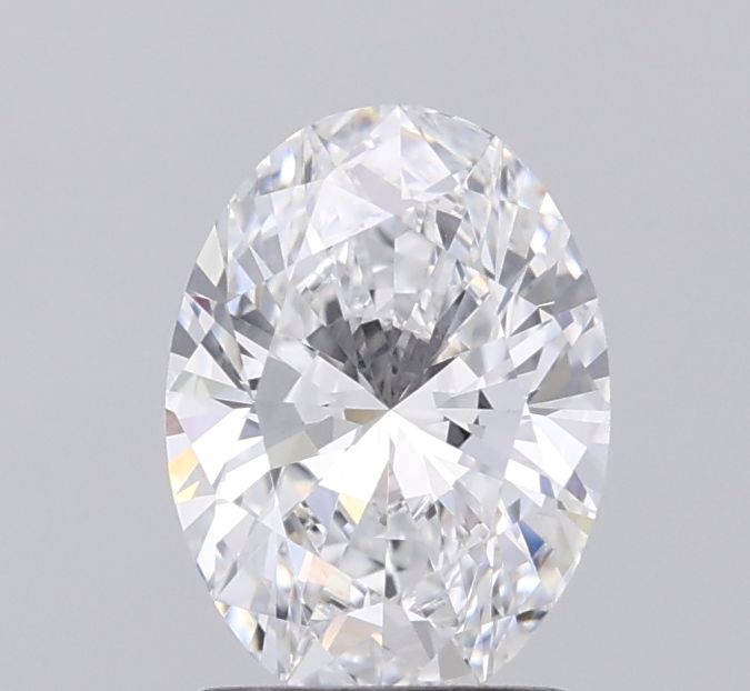 1.36 ct. oval Lab Grown Diamond front image