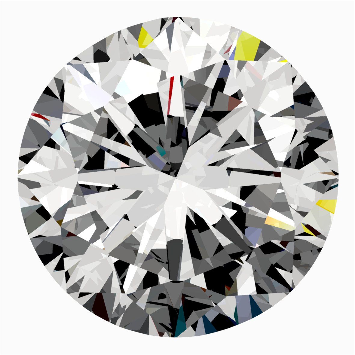 0.30 ct Round diamond