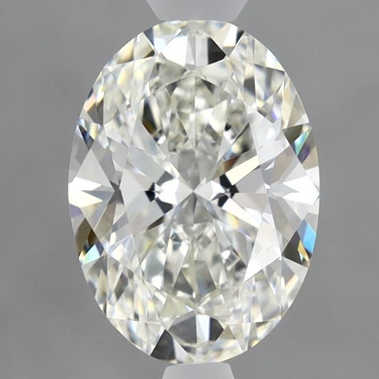 1.53 ct. oval Lab Grown Diamond front image