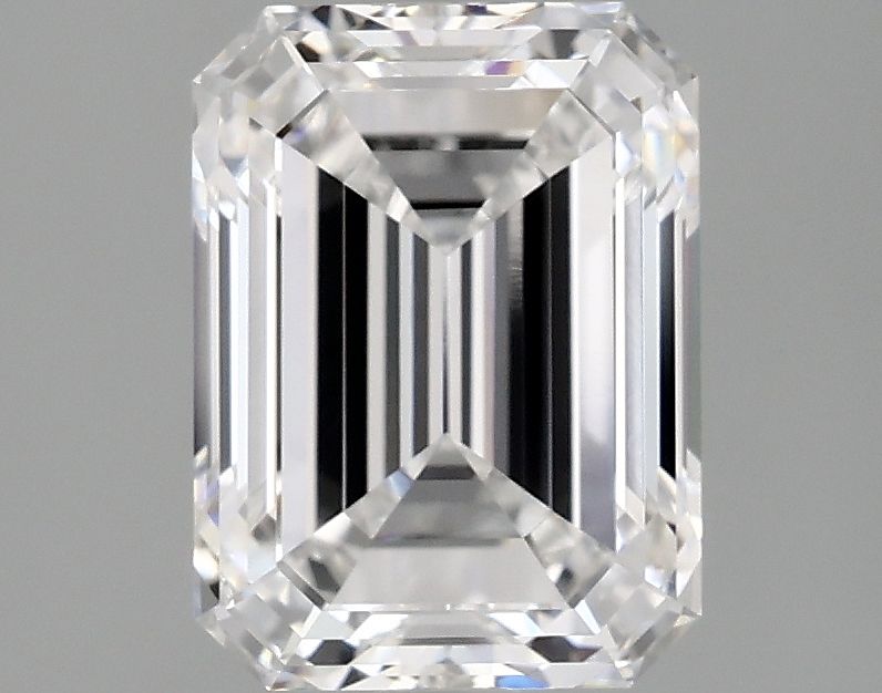 2.01 ct. emerald Lab Grown Diamond front image
