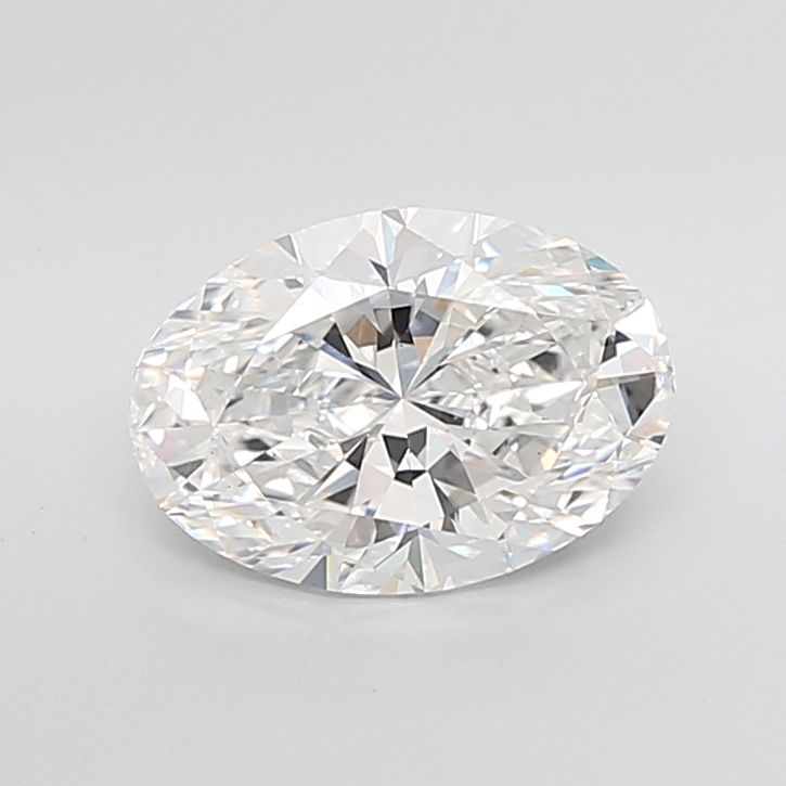 4.05 ct. oval Lab Grown Diamond front image