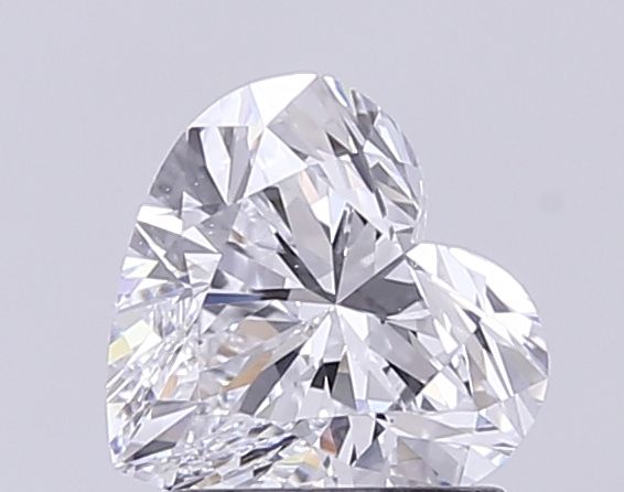 1.55 ct. heart Lab Grown Diamond front image
