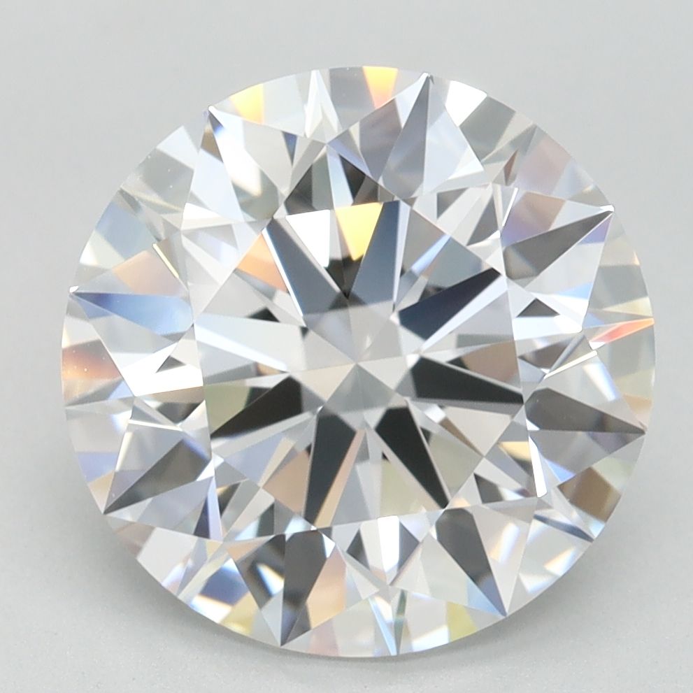 3.66 ct. round Lab Grown Diamond front image