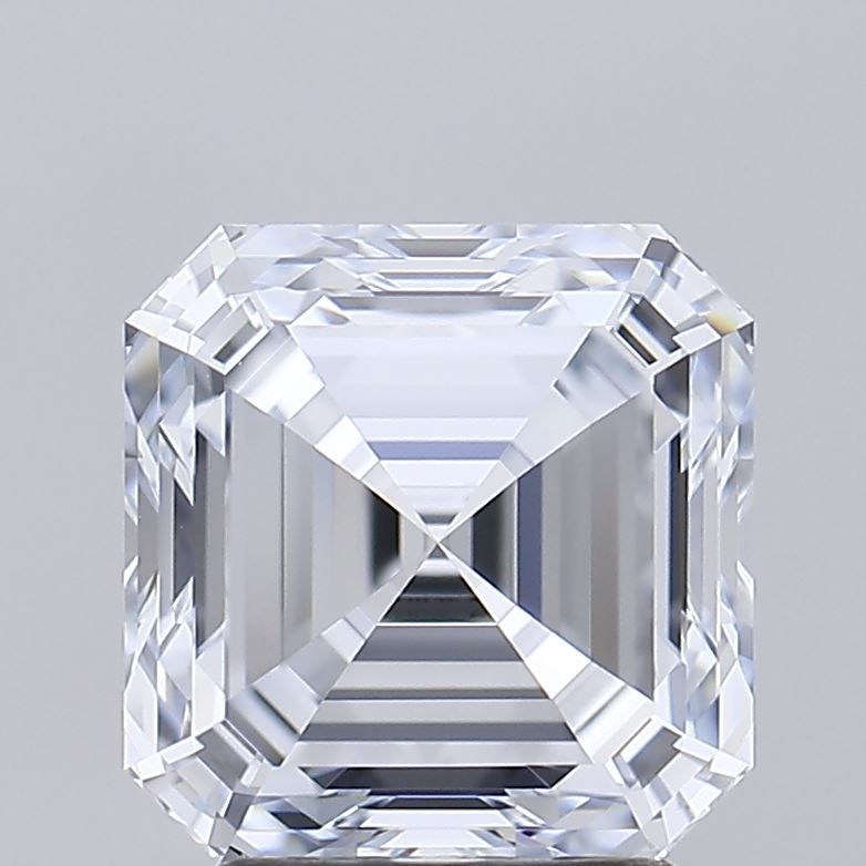 3.01 ct lab-grown Square emerald Diamond