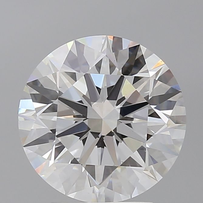3.55 ct. round Lab Grown Diamond front image