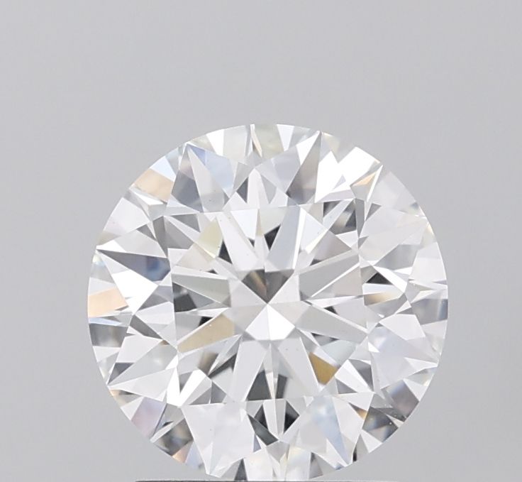 2.06 ct Round diamond