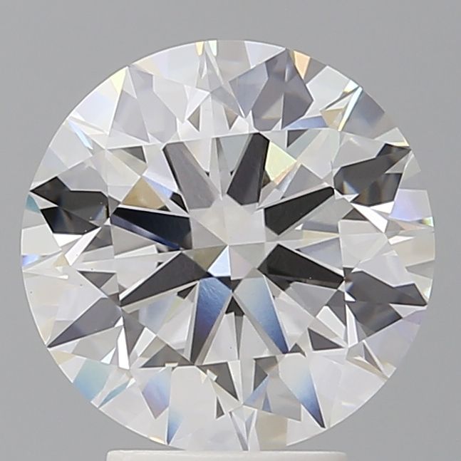 4.03 ct. round Lab Grown Diamond front image
