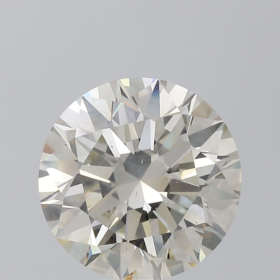 4.01ct Round diamond