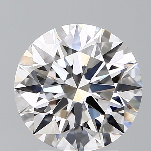 3.07 ct. round Lab Grown Diamond front image